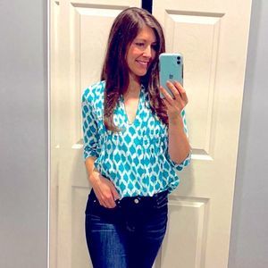 Beaded Tunic Top